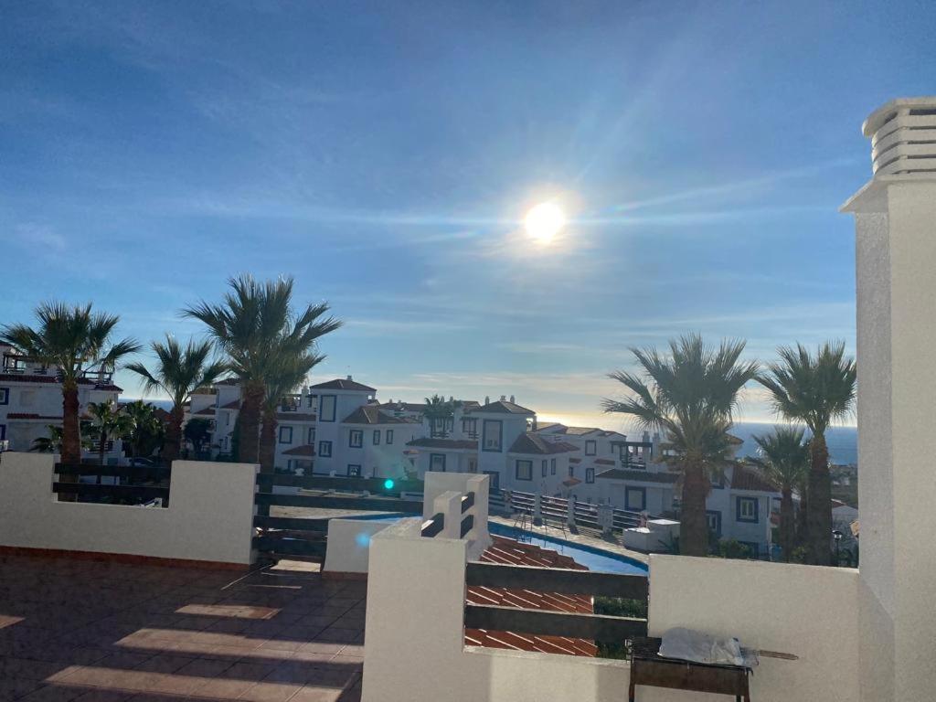 Duquesa Norte, Vistalmar Sea View Panorama Apartman Castillo de Sabinillas Kültér fotó