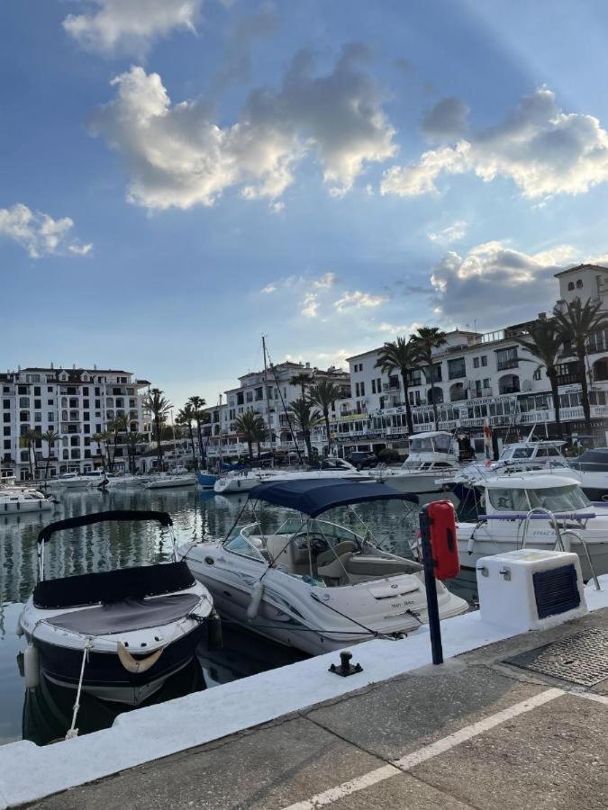 Duquesa Norte, Vistalmar Sea View Panorama Apartman Castillo de Sabinillas Kültér fotó